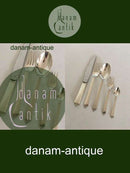 ジョージ ジェンセン ピラミッド スターリングシルバー フラットウェアセット（8人用）40ピース