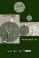 Georg Jensen Sterling Silver Nordic Lunch Fork No 022