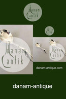 ジョージ ジェンセン スターリングシルバー オーナメンタル スプーン No 21