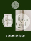 Georg Jensen纯银长柄餐刀No 017