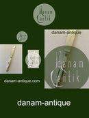 Georg Jensen Sterling Silber 'Queen' Essensmesser mit langem Griff Nr. 014