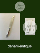 Georg Jensen Sterling Silver 'Queen' Dining Knife No 013
