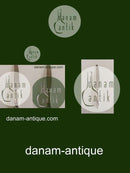 Georg Jensen Sterling Sølv 'Konge' Spisekniv No 013