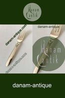 Georg Jensen Sterling Sølv Kaktus Spisegaffel No. 012