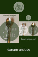 Georg Jensen Kugle Sterling Sølv Spiseske No 011