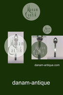 Georg Jensen Bernadotte Sterling Sølv Spiseske No 011