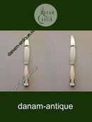 Georg Jensen Nordisk Sølv Spisekniv No 003