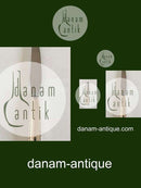 Georg Jensen纯银珍珠大餐刀No 003