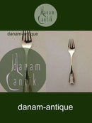 Georg Jensen Nordisches Silber Tafelgabel Nr. 002