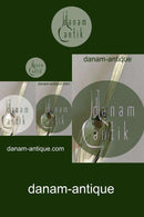 Georg Jensen Konge Sterling Sølv Stor Spiseske No. 001