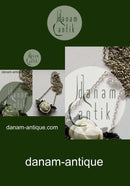 Royal Copenhagen Porcelain and Sterling Silver pendent