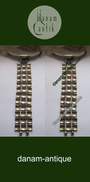 N.E.From Sterling Silver Pendent