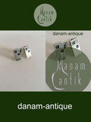 N.E.From Sterling Sølv Manchetknapper