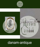 ロイヤルコペンハーゲンポーセリン ジュリアン・マリー プラケットブローチ作品