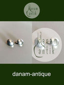 N.E. From Manchetknapper i Sterling Sølv