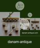 Arne Johansen的纯银现代吊坠