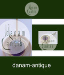 N.E. From スターリングシルバー・ペンダント（アメジスト入り