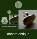 N.E. From Ring in Sterling Silver and Ivory