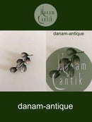 N.E. From Broche i Sterling Sølv