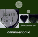 ロイヤルコペンハーゲン ブルーハート（大） スターリングシルバー・トップ