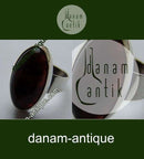 N.E. From Sterling Sølv Ring med Rav