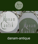 N.E. From Sterling Silber Halskette