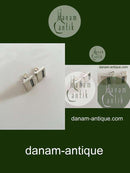 N.E. From Sterling Sølv Manchetknapper