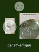 N.E. From Sterling Sølv Armbånd med Tigerøje