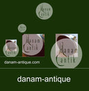 N.E. From 美しいレッドストーンをあしらったスターリングシルバー・リング