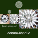 Hans Hansen Sterling Sølv Broche No 106 Karl Gustav Hansen