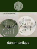 N.E. From Armbånd i Sterling Sølv med ametyst