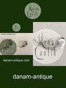 N.E. From Sterling Sølv Broche i form af blomst