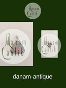 N.E. From Pendent in Silver and Ambor