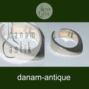 Bent Knudsen纯银戒指