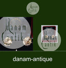 Evald Nielsen 14k Guld Øreskruer med original boks