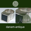 Hans Hansen Moderne Ring med Sten