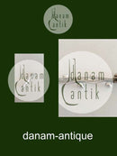 Hans Hansen Sterling Silver Brooch designed by Karl Gustav Hansen