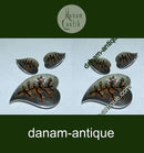 A.Bente B的Dragsted纯银珐琅首饰套装