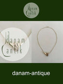 N. E. From Sterling Sølv Vedhæng med kæde