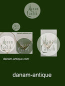 N. E. From Sterling Sølv Vedhæng med Kæde