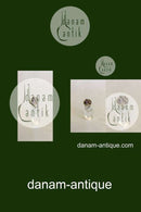 Sterling Sølv ring med lyserød sten MPC fra M.P. Christoffersen - Nykøbing F 1971 - 2008