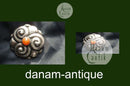 Art Nouveau Brooch Danish 830 Silver