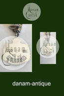 Wiwen Nilsson Style Sterling Silver Bracelet with Swedish Royal Crest