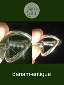 Allan Scharff Sterling Silver Ring heart Shape