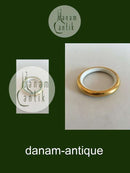 ロイヤルコペンハーゲン ゴールドプレート ポーセリンバングル