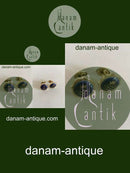 Royal Copenhagen Royal Navy Blue Porcelain Cufflinks