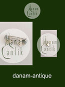 Hans Hansen Sterling Silver Two Hearts Brooch