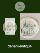 Royal Copenhagen Flora Danica Little Pocket Mirror