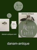 ハンセン スターリングシルバー カフリンクス