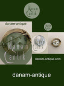 Royal Copenhagen Jugendstil-Brosche